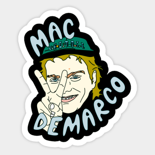 MAC DEMARCO Sticker